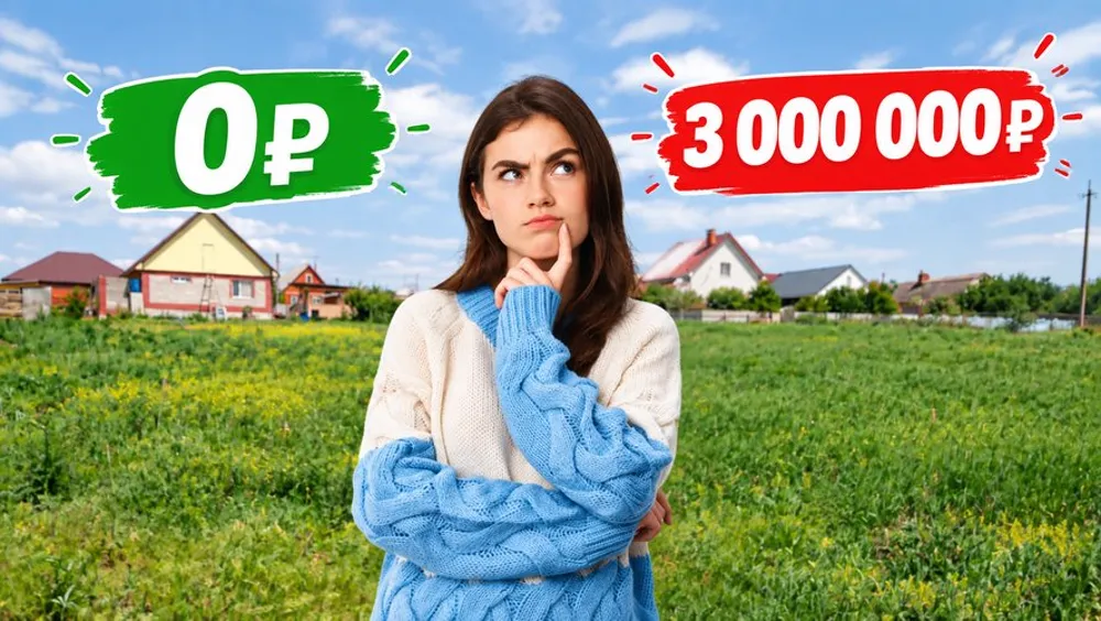 Почему земля бесплатная, но берут втридорога